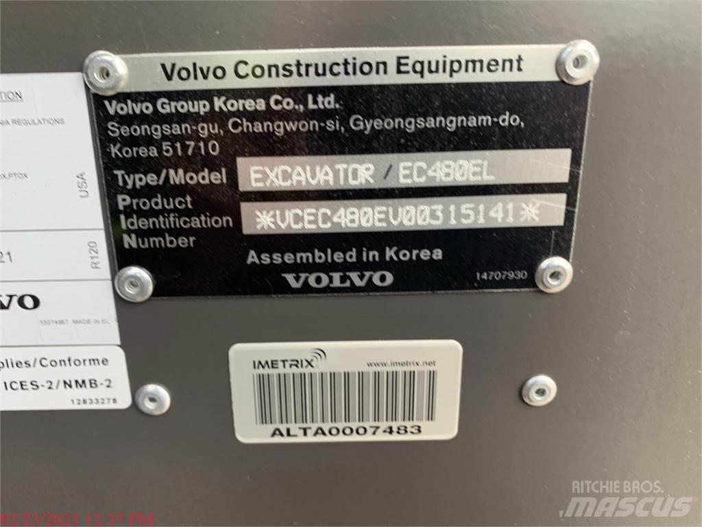 Volvo EC480EL Bageri guseničari
