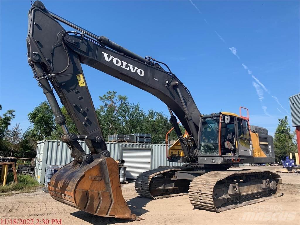 Volvo EC480EL Bageri guseničari