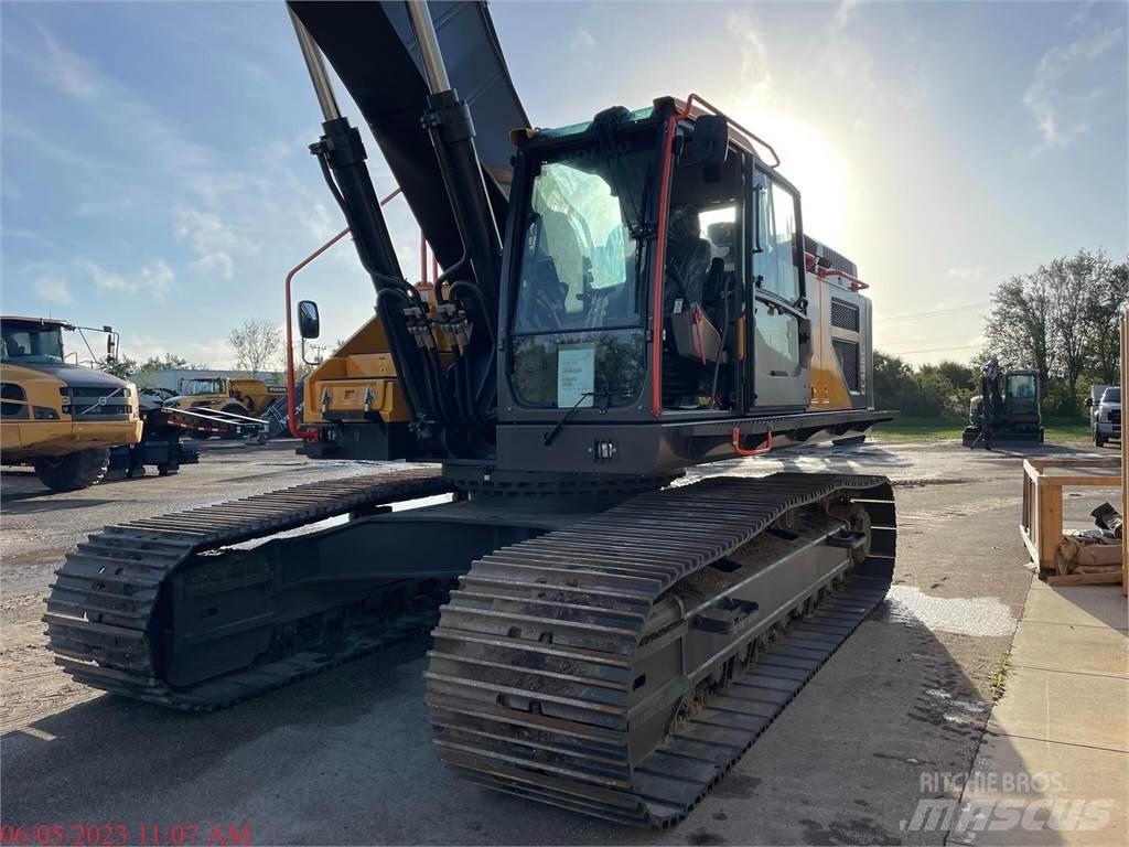 Volvo EC480EL Bageri guseničari