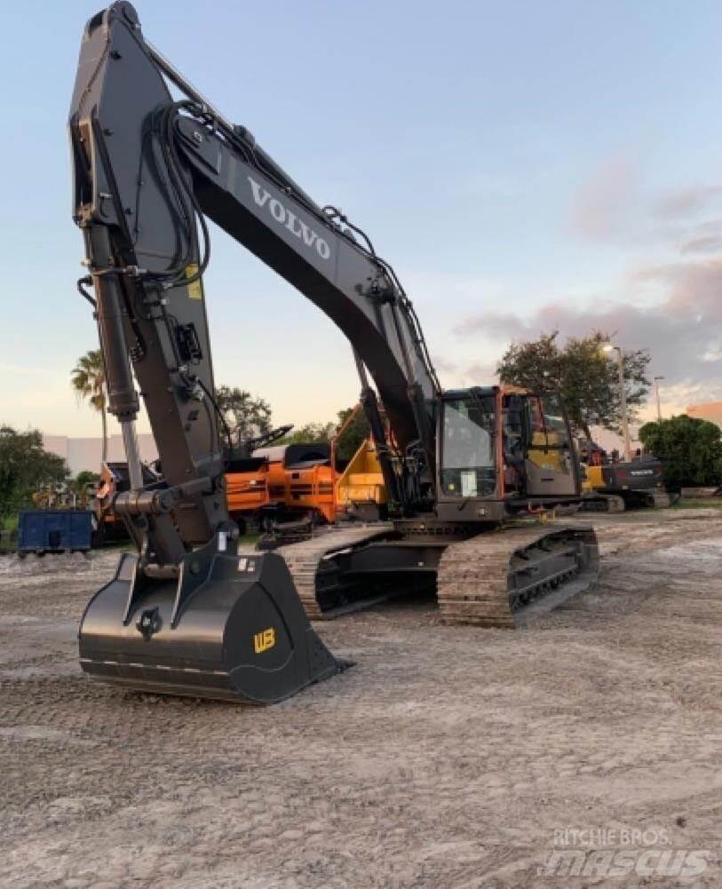 Volvo EC480EL Bageri guseničari