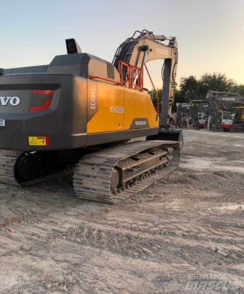 Volvo EC480EL Bageri guseničari