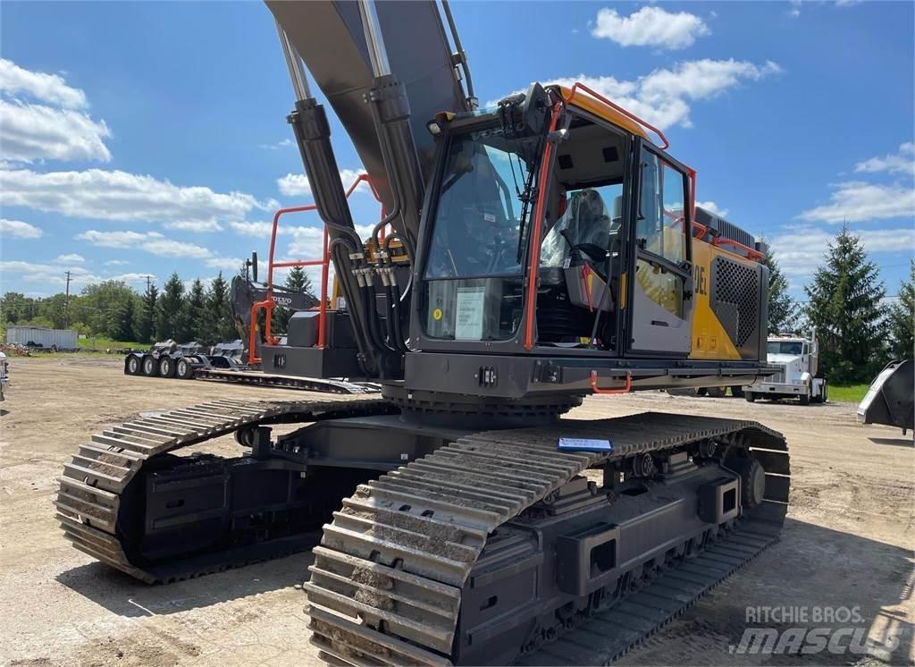 Volvo EC530EL Bageri guseničari