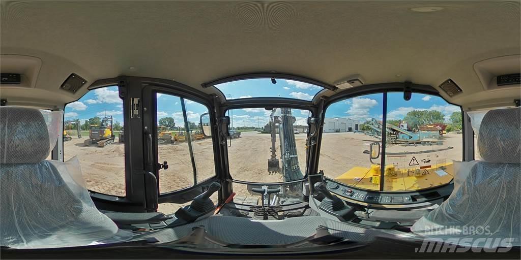 Volvo EC60E Bageri guseničari