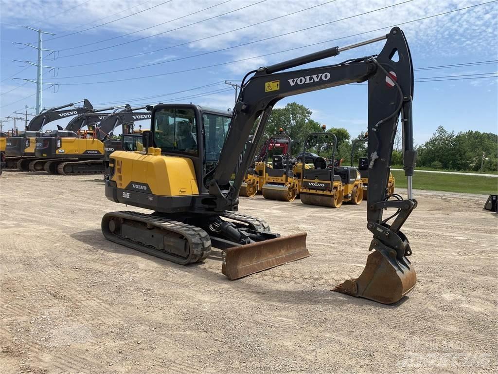 Volvo EC60E Bageri guseničari