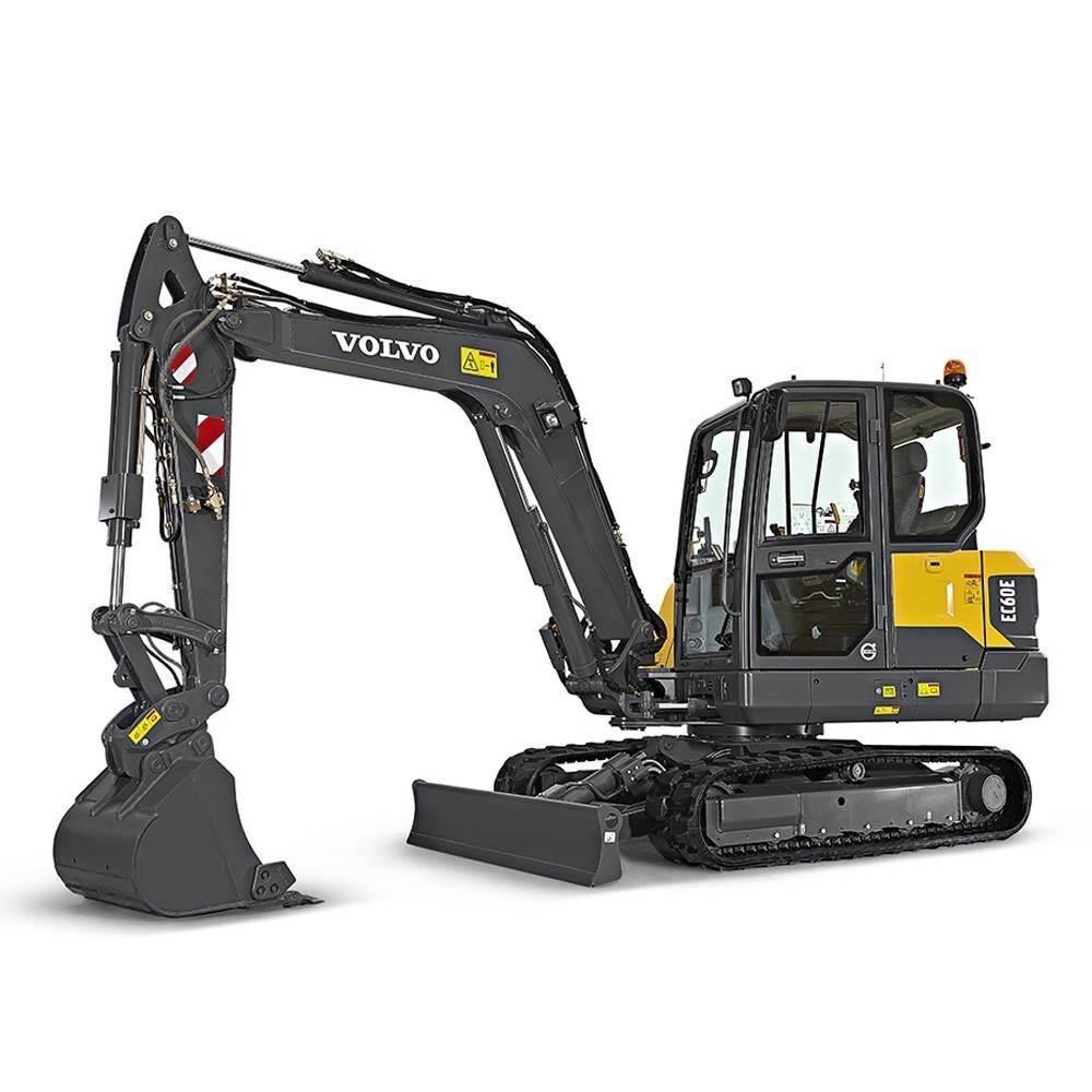 Volvo EC60E Bageri guseničari