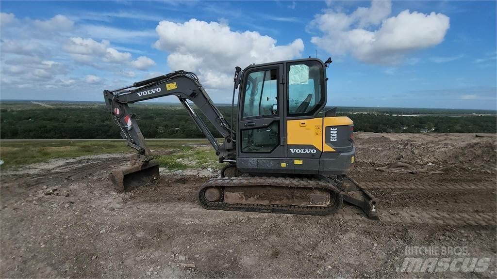 Volvo EC60E Bageri guseničari
