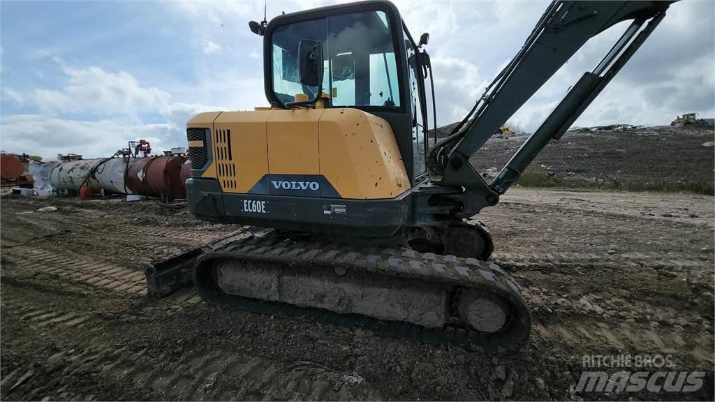 Volvo EC60E Bageri guseničari