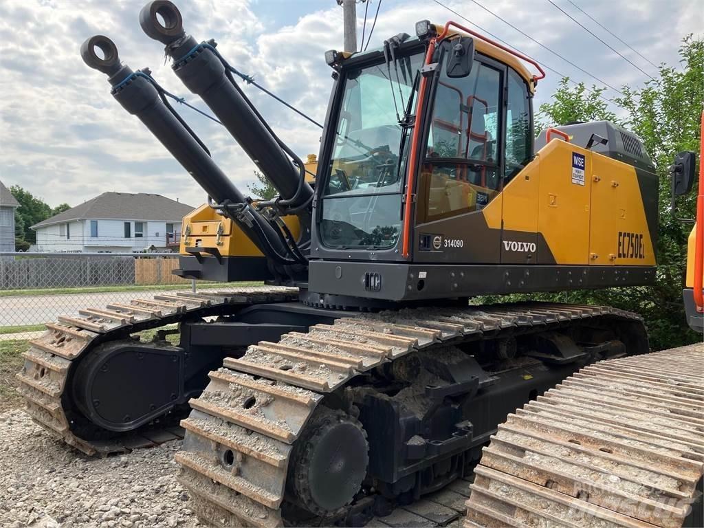 Volvo EC750EL Bageri guseničari