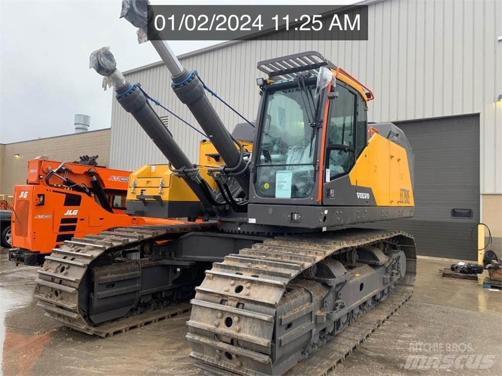 Volvo EC750EL Bageri guseničari