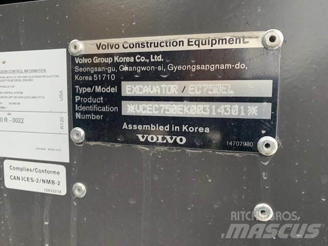 Volvo EC750EL Bageri guseničari