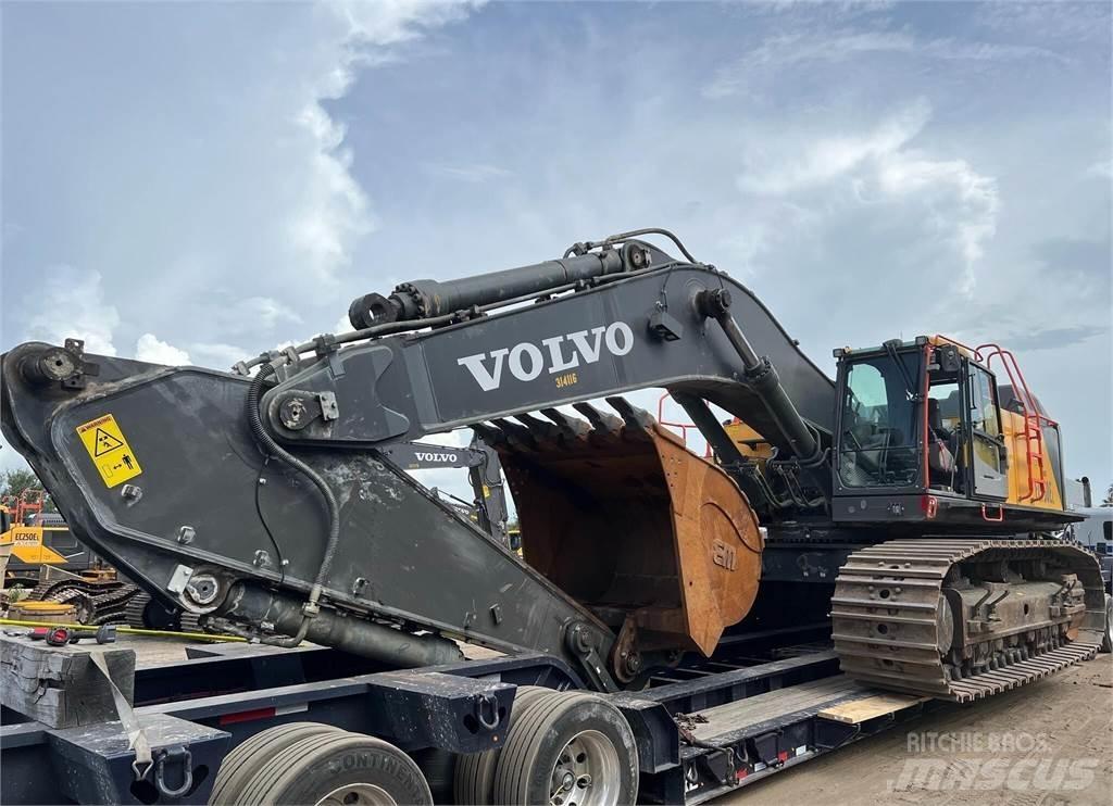 Volvo EC750EL Bageri guseničari