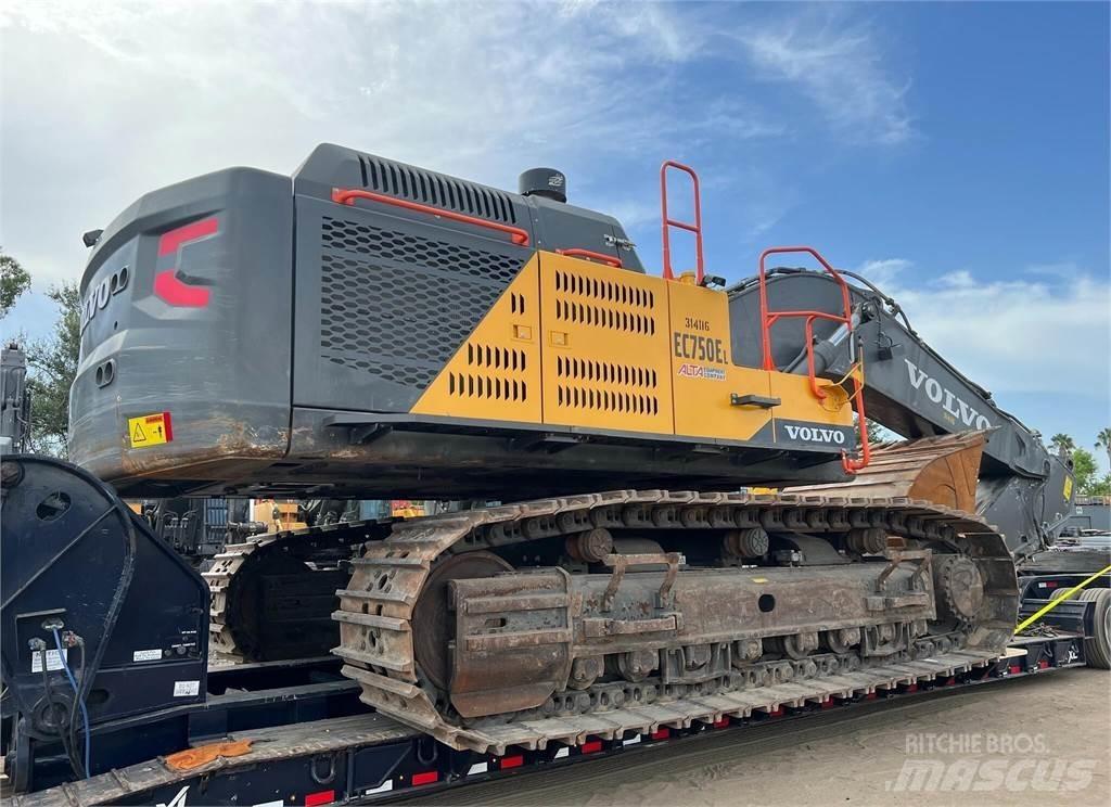 Volvo EC750EL Bageri guseničari