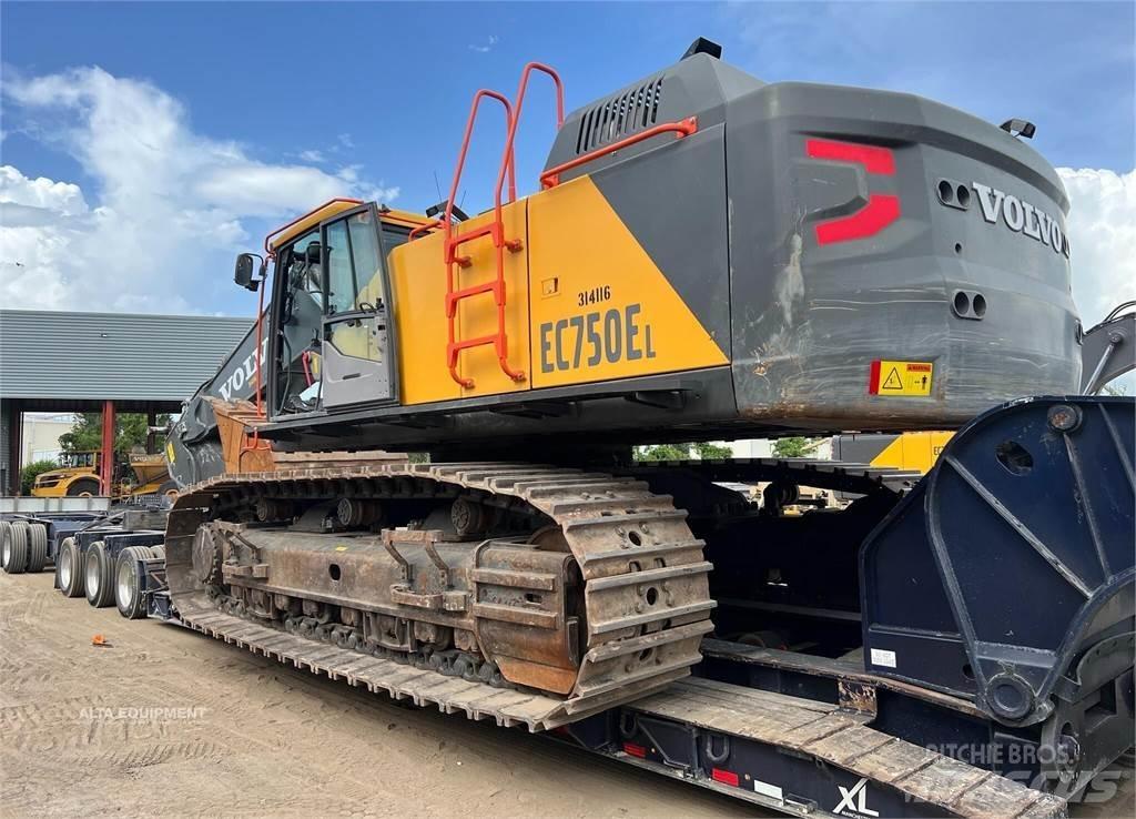 Volvo EC750EL Bageri guseničari