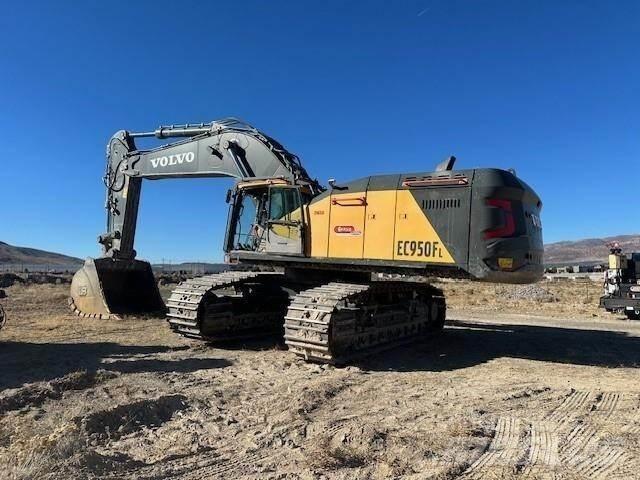 Volvo EC950FL Bageri guseničari