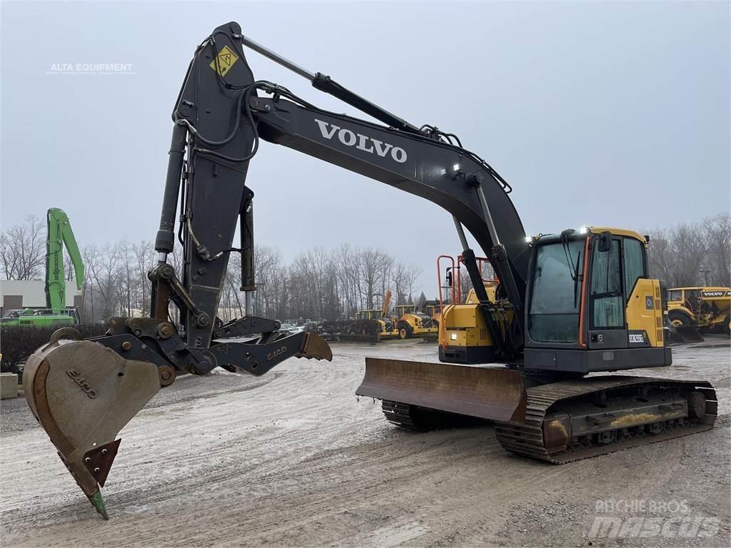 Volvo ECR235EL Bageri guseničari