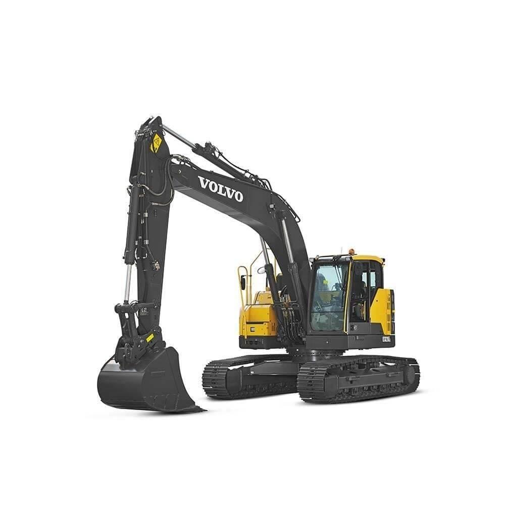 Volvo ECR235EL Bageri guseničari