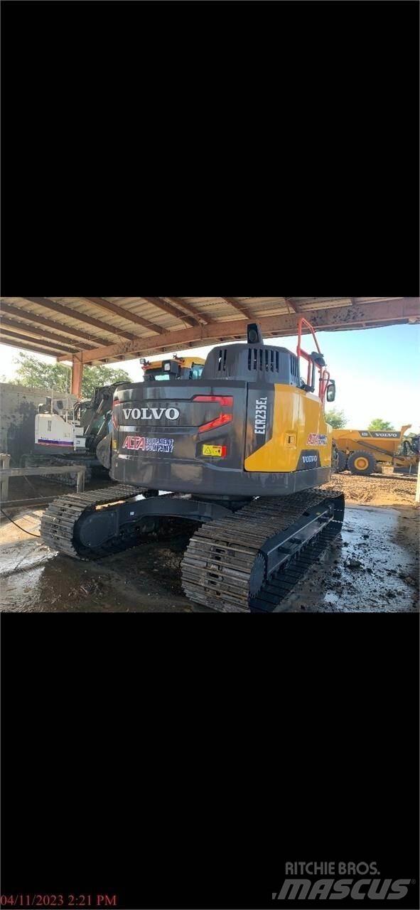 Volvo ECR235EL Bageri guseničari