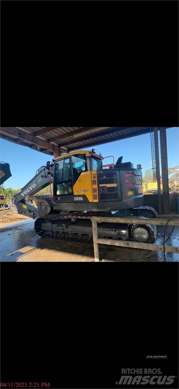 Volvo ECR235EL Bageri guseničari