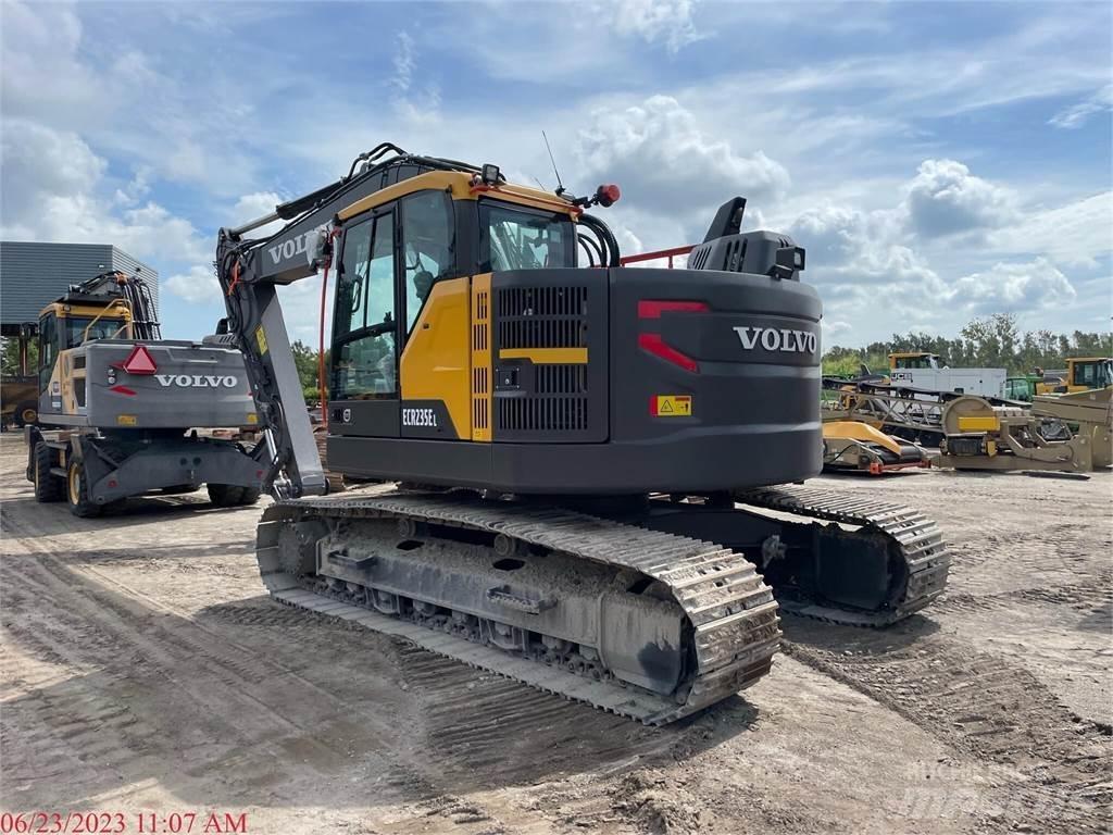 Volvo ECR235EL Bageri guseničari