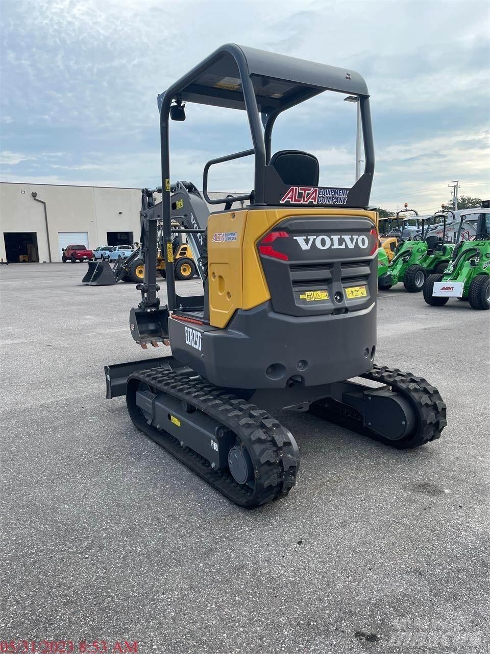 Volvo ECR25D Mini bageri < 7t
