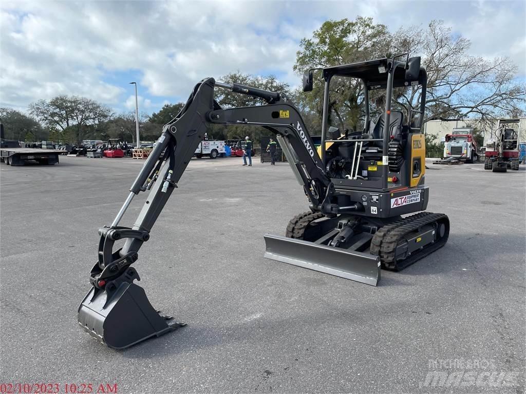 Volvo ECR25D Mini bageri < 7t