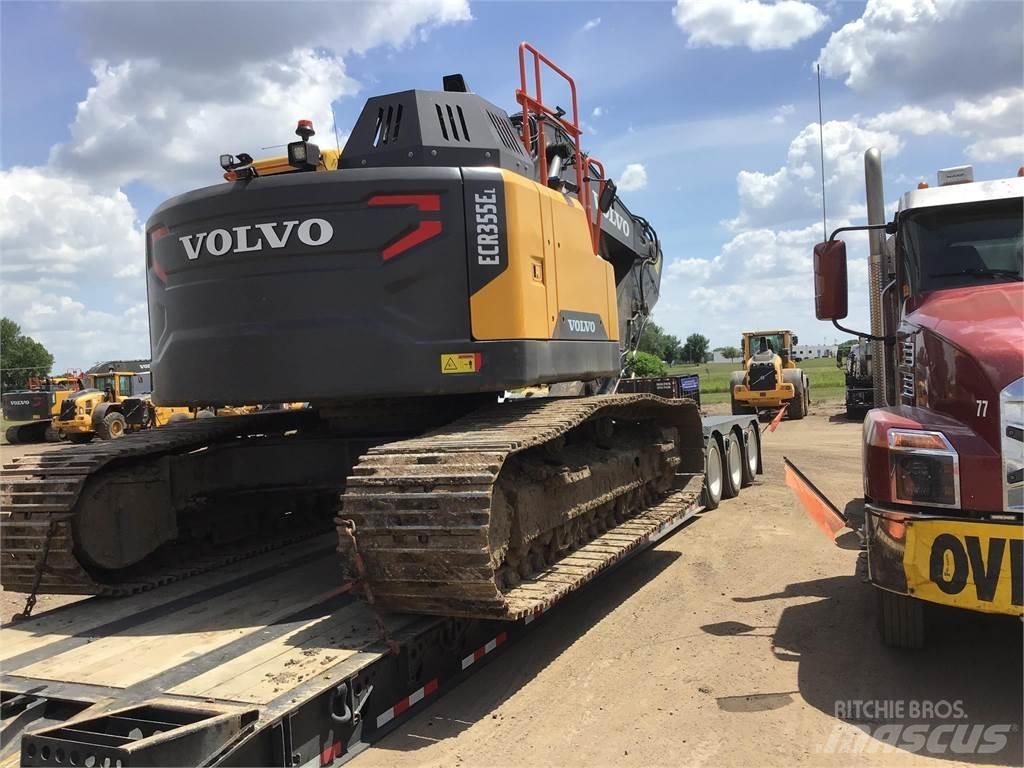 Volvo ECR355EL Bageri guseničari