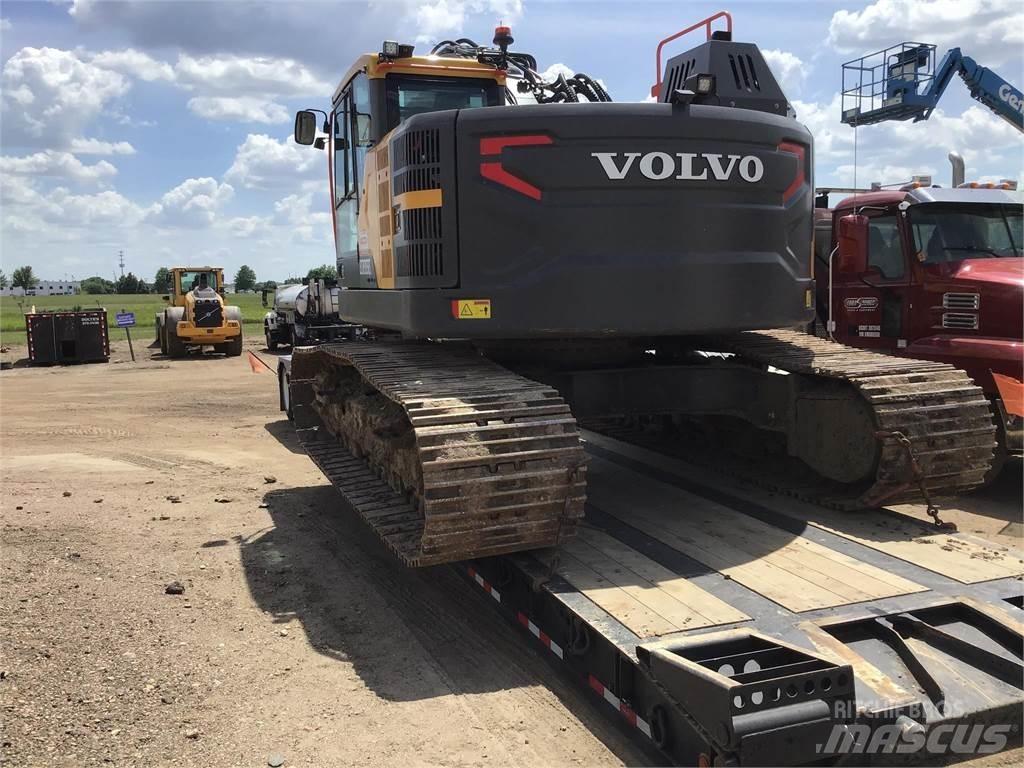 Volvo ECR355EL Bageri guseničari