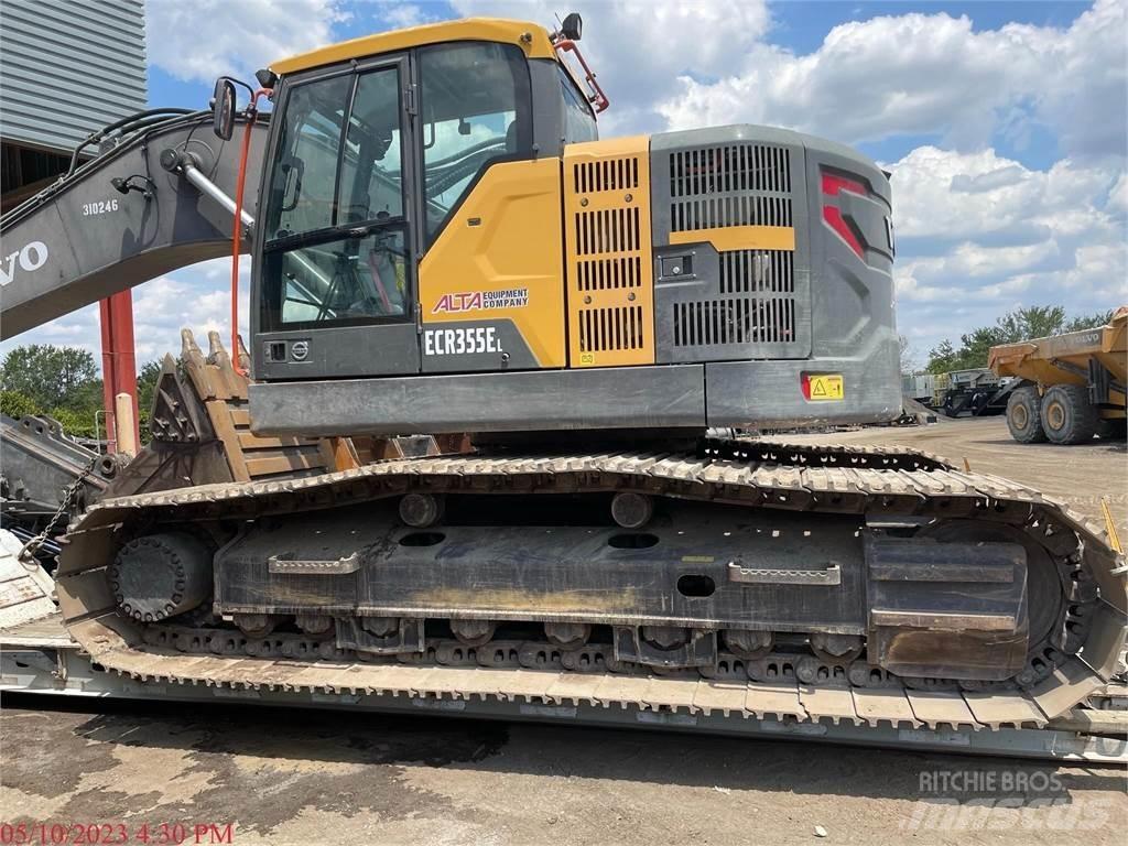Volvo ECR355EL Bageri guseničari