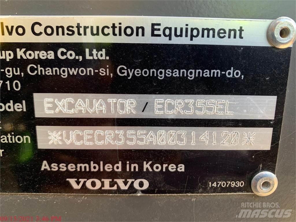 Volvo ECR355EL Bageri guseničari