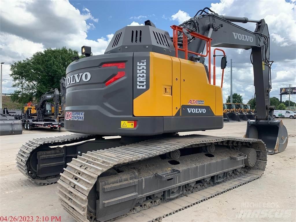 Volvo ECR355EL Bageri guseničari