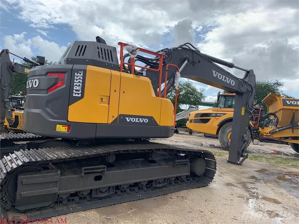 Volvo ECR355EL Bageri guseničari