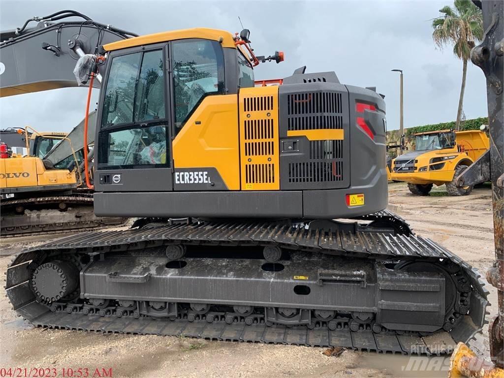 Volvo ECR355EL Bageri guseničari