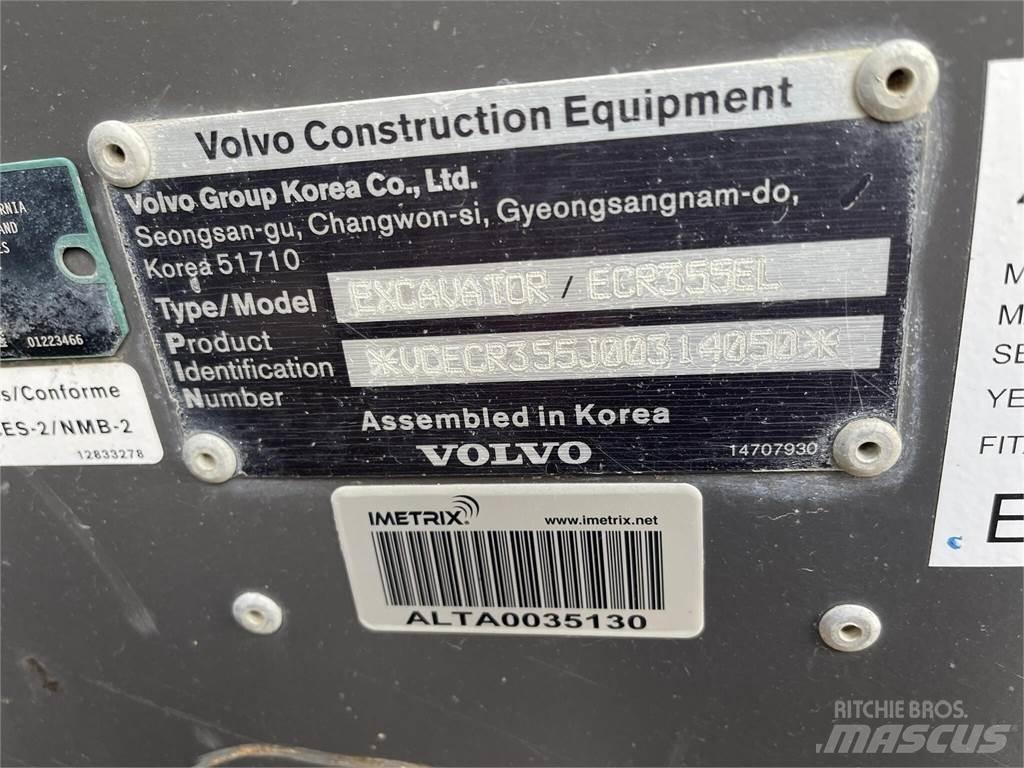 Volvo ECR355EL Bageri guseničari