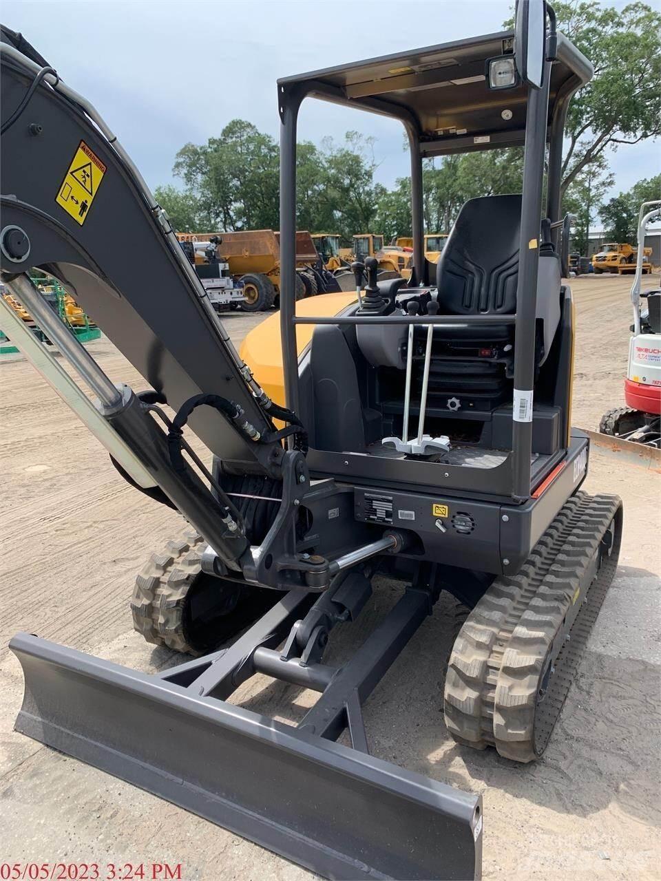 Volvo ECR40D Mini bageri < 7t