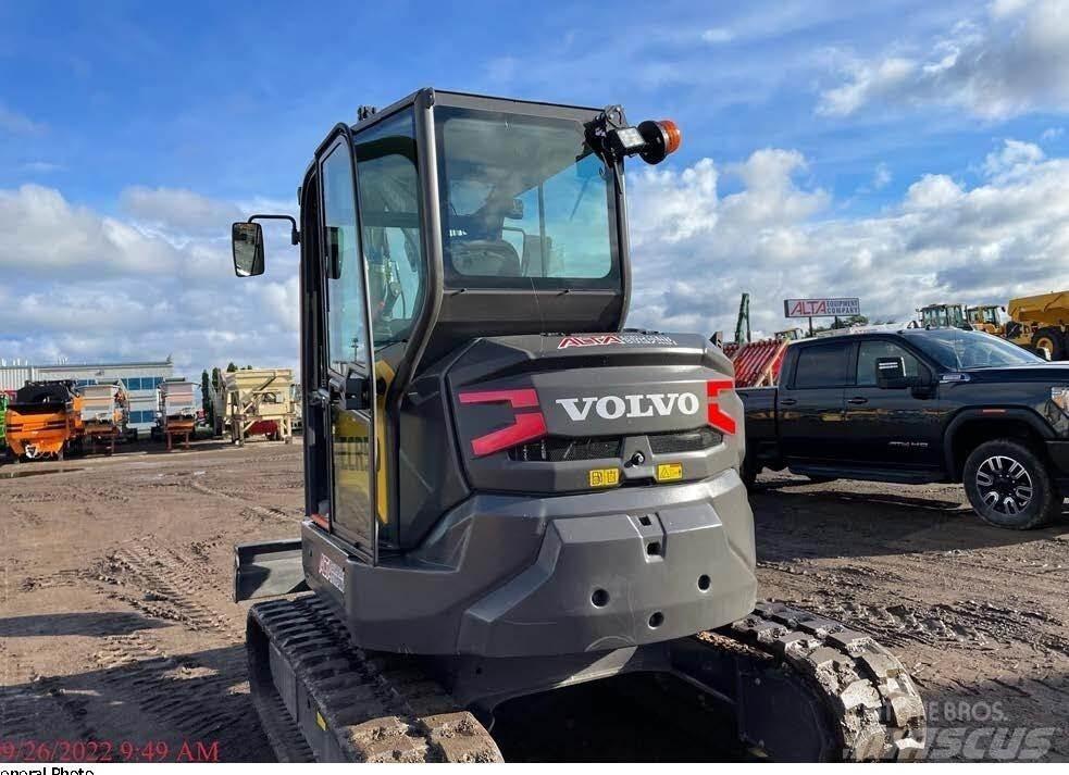 Volvo ECR50F Mini bageri < 7t