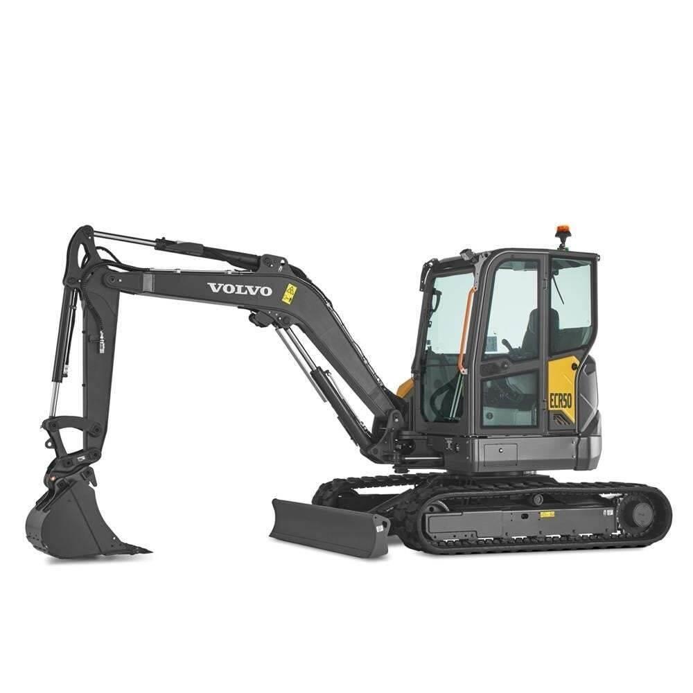 Volvo ECR50F Mini bageri < 7t