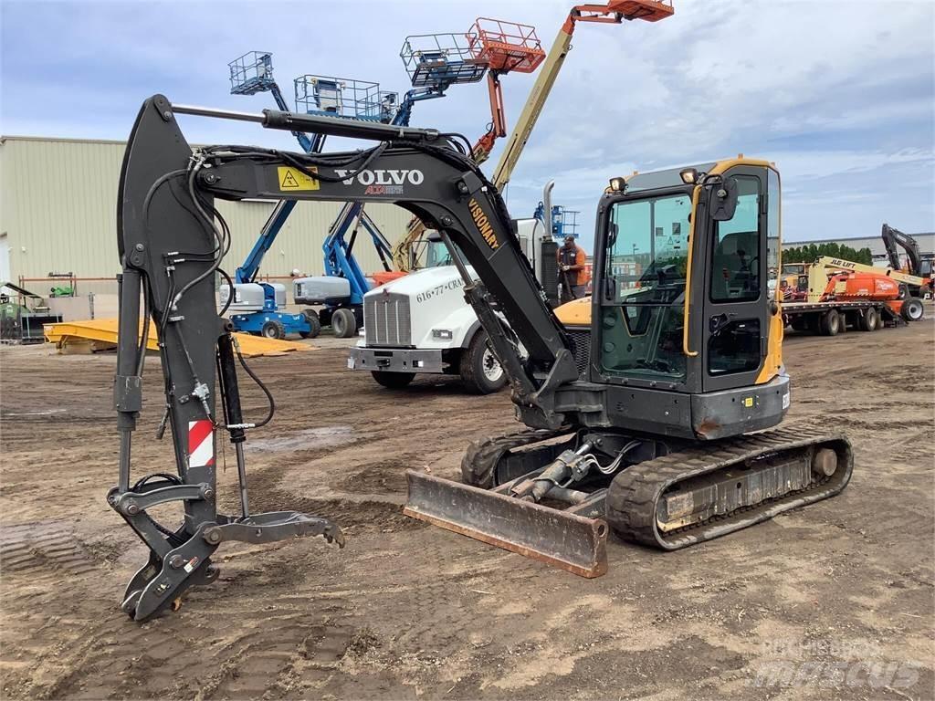 Volvo ECR58D Bageri guseničari
