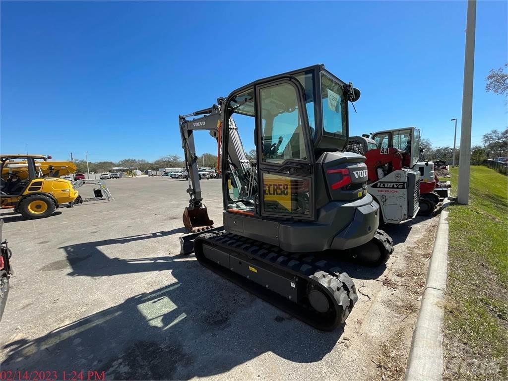 Volvo ECR58F Bageri guseničari