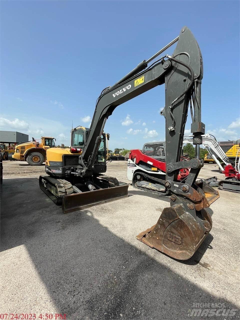 Volvo ECR88D Bageri guseničari