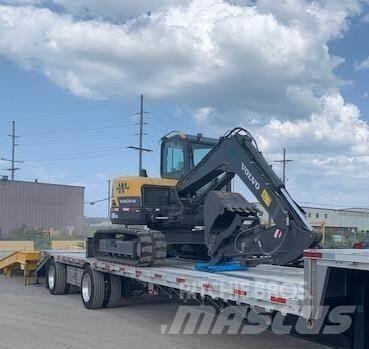 Volvo ECR88D Bageri guseničari
