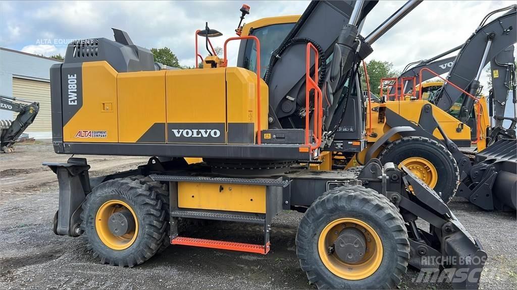 Volvo EW180E Bageri točkaši