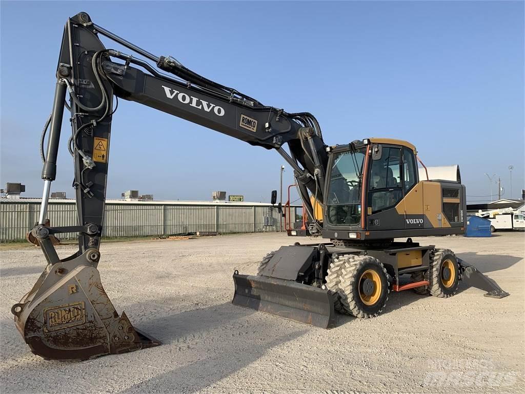 Volvo EW180E Bageri točkaši