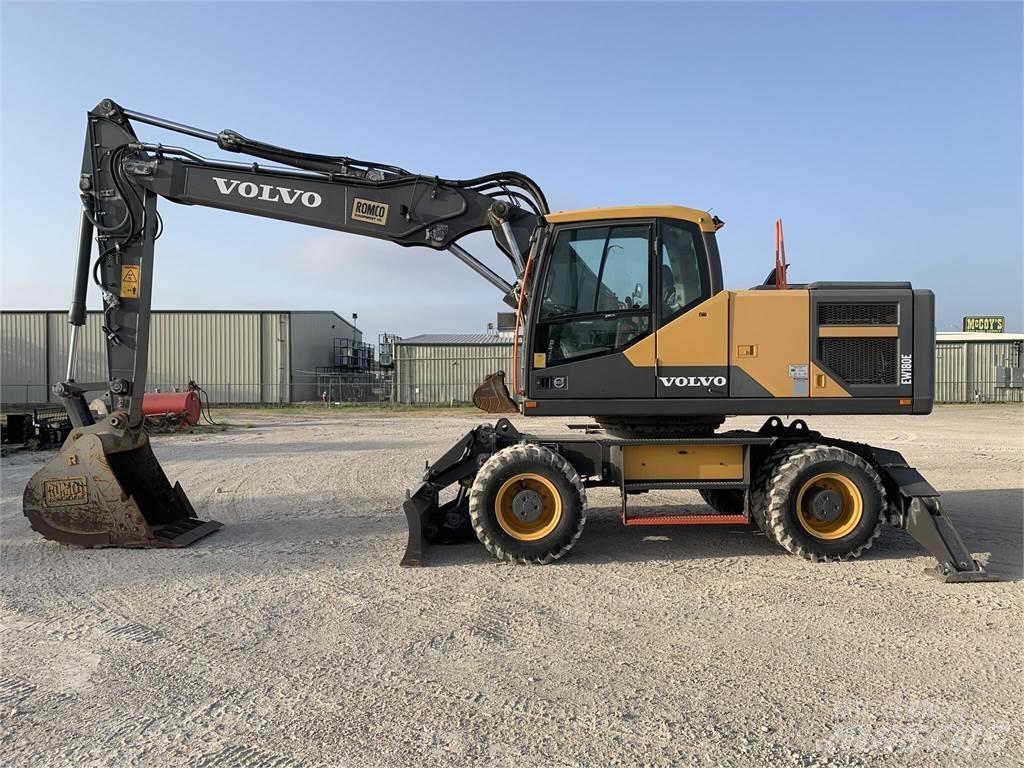 Volvo EW180E Bageri točkaši