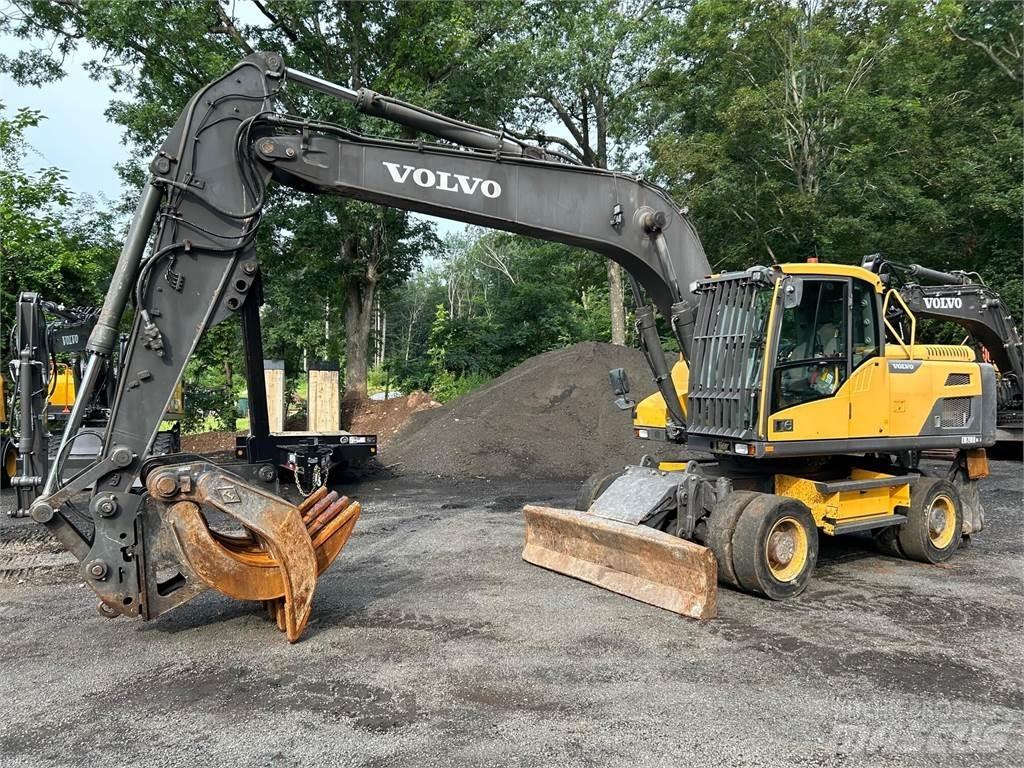 Volvo EW210D Bageri točkaši