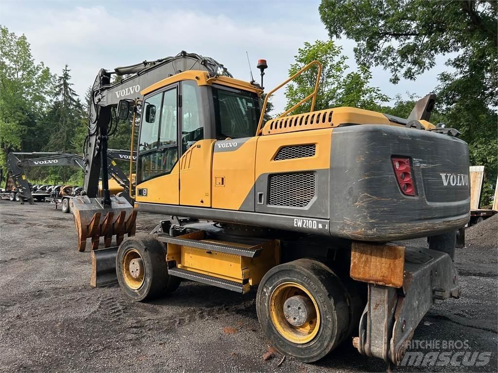 Volvo EW210D Bageri točkaši