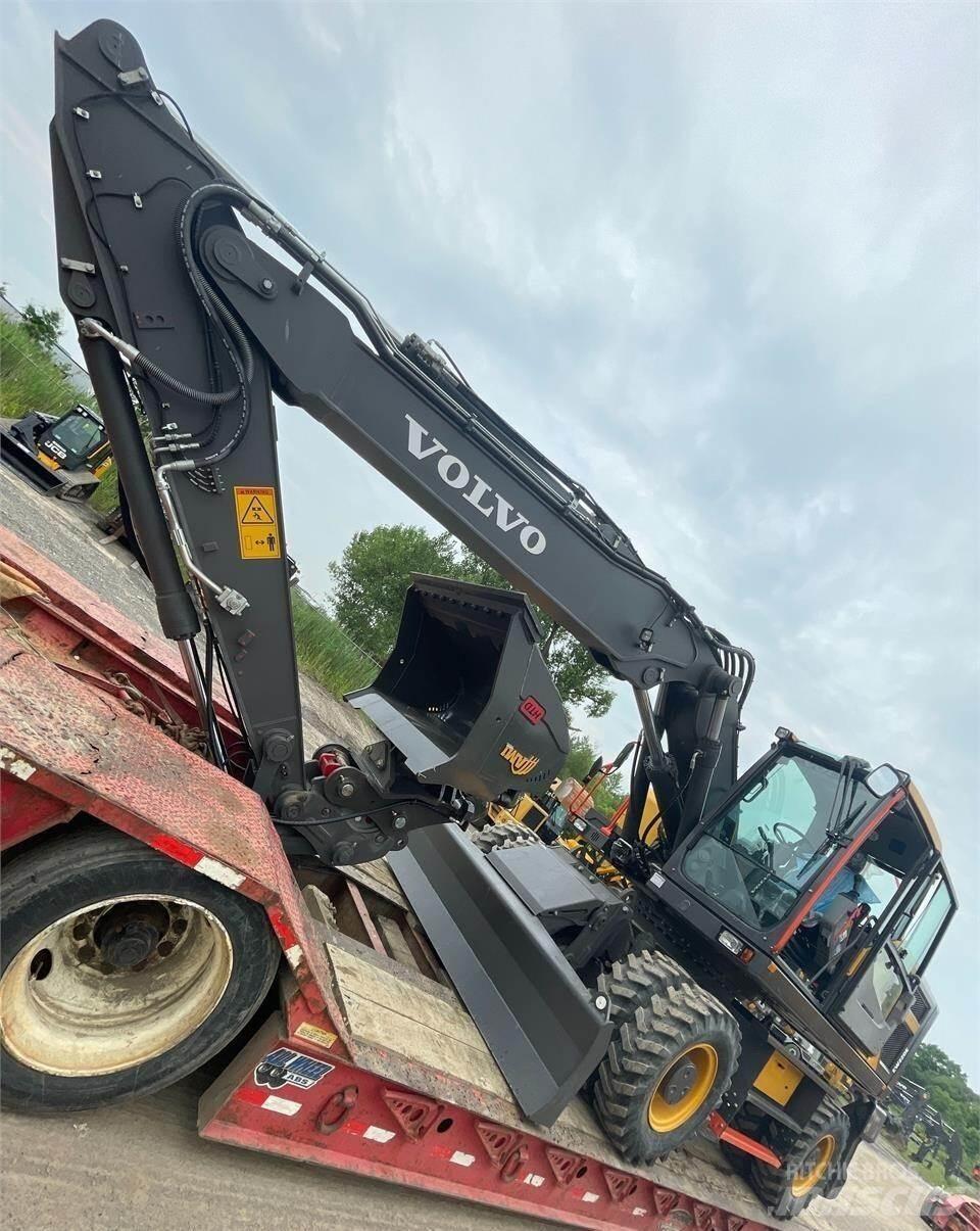 Volvo EW220E Bageri točkaši