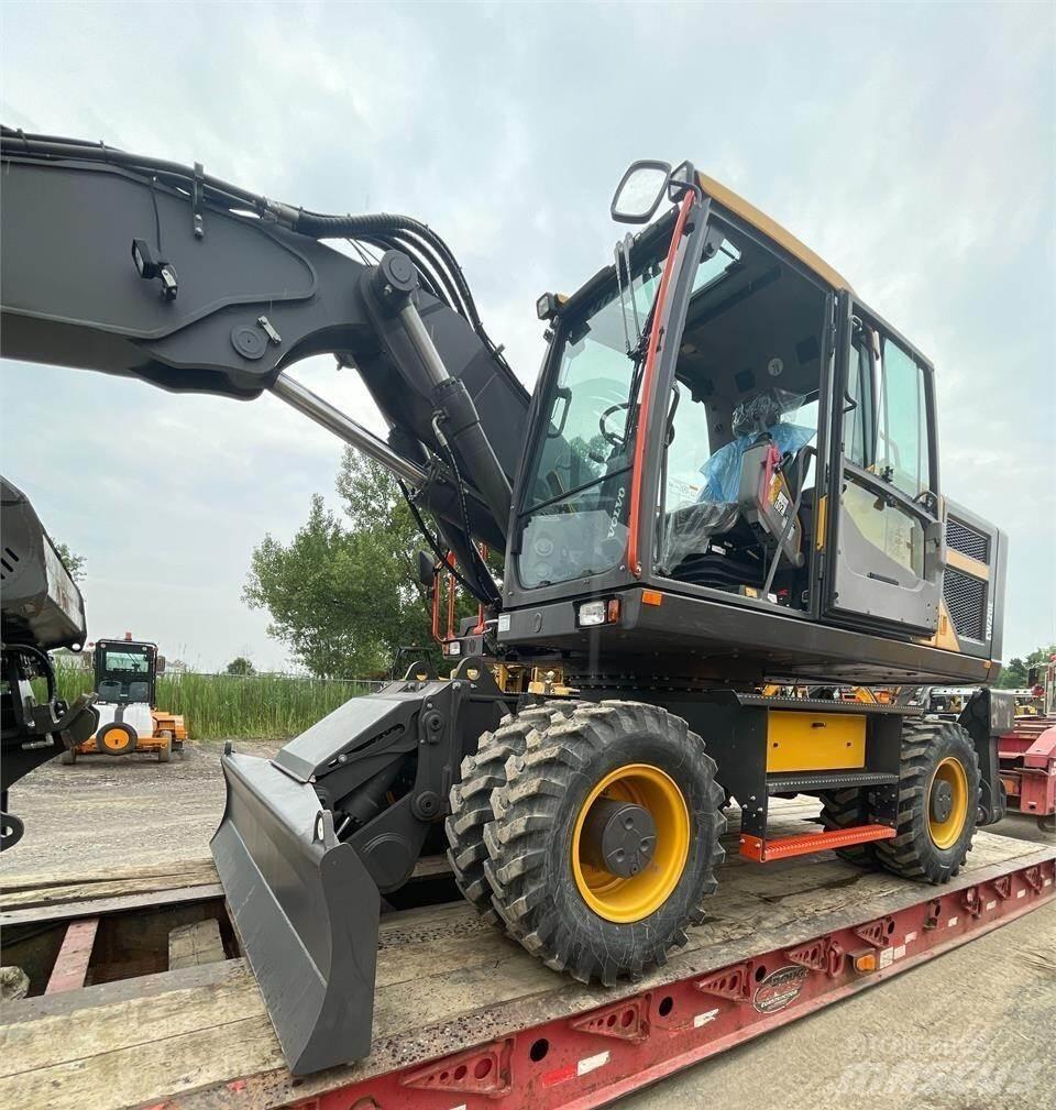 Volvo EW220E Bageri točkaši
