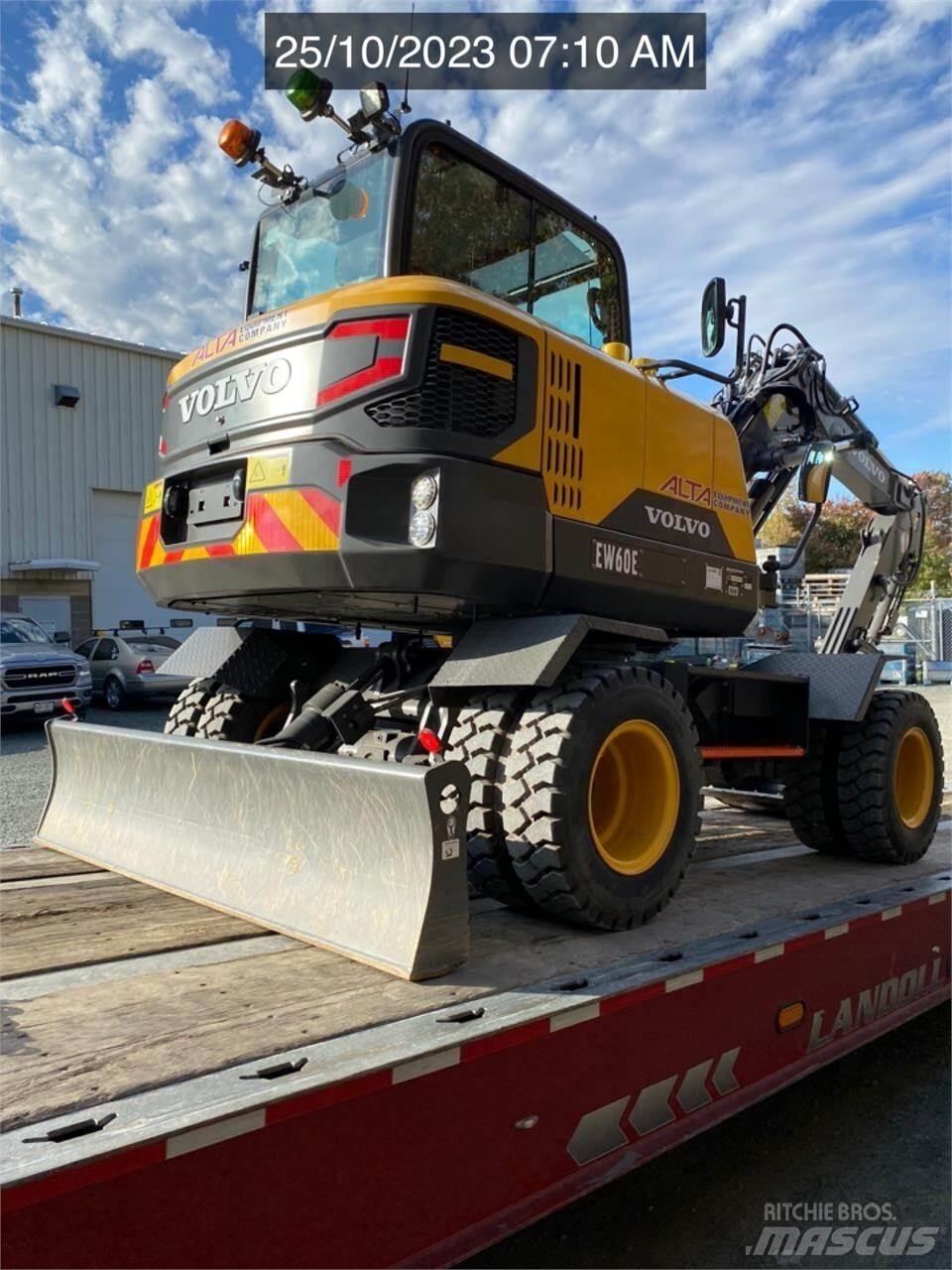 Volvo EW60E Bageri točkaši