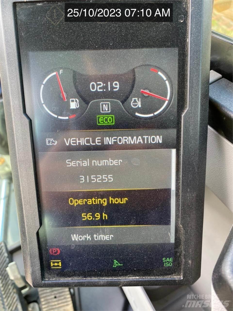 Volvo EW60E Bageri točkaši