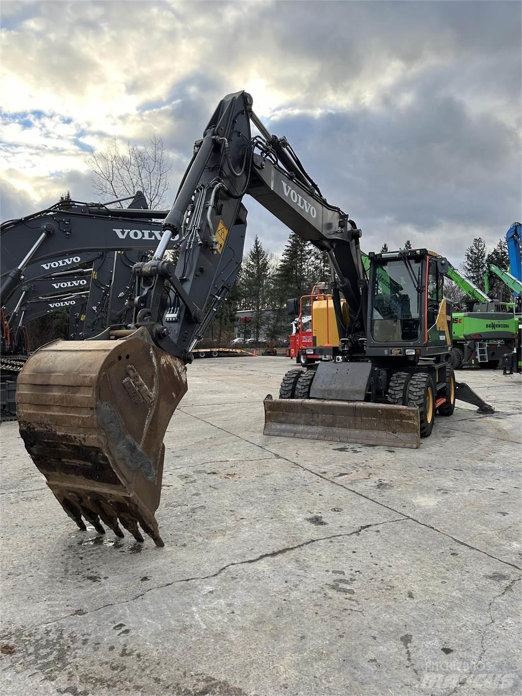 Volvo EWR170E Bageri točkaši